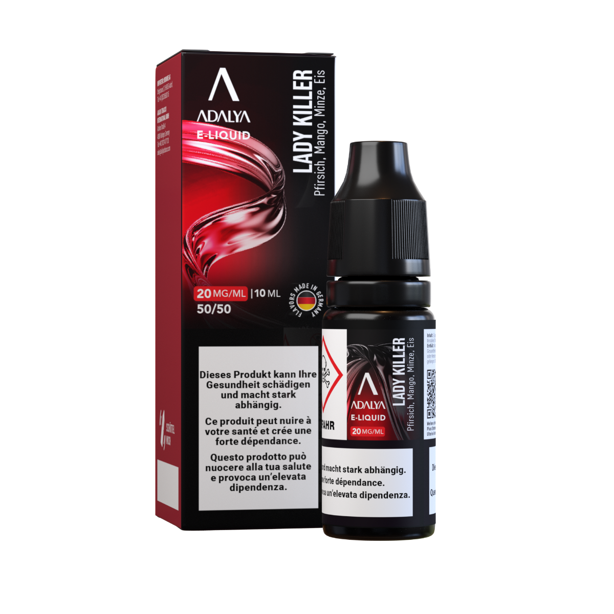 ADALYA Liquids 20mg, Lady Killer