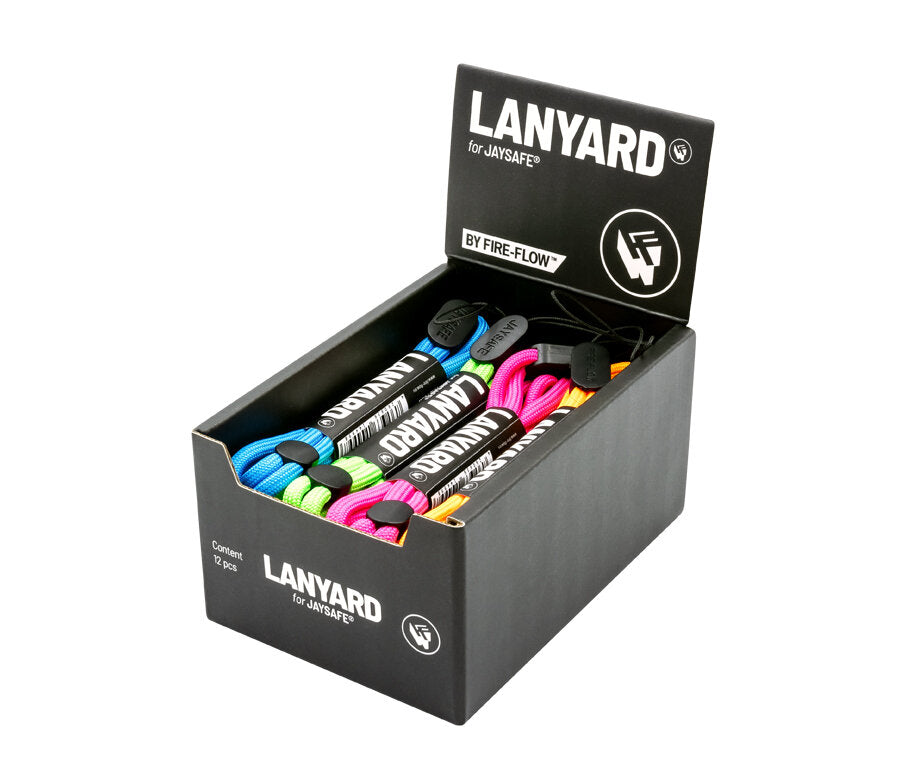 LANYARD for JAYSAFE® - Color Mix - Display - 12 Stück
