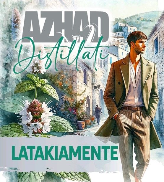 Azhad's Elixirs - DISTILLATI - Latakiamente - Longfill"