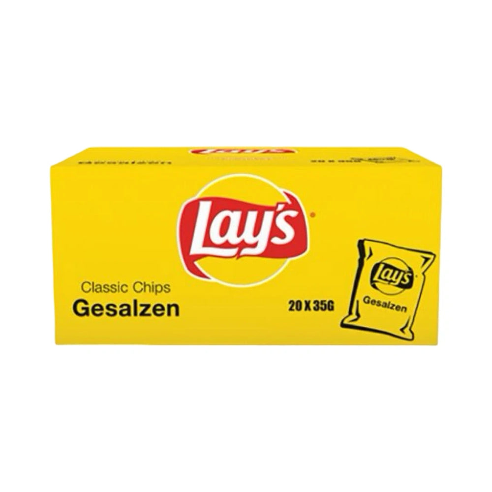 Lays Chips Gesalzen 35g
