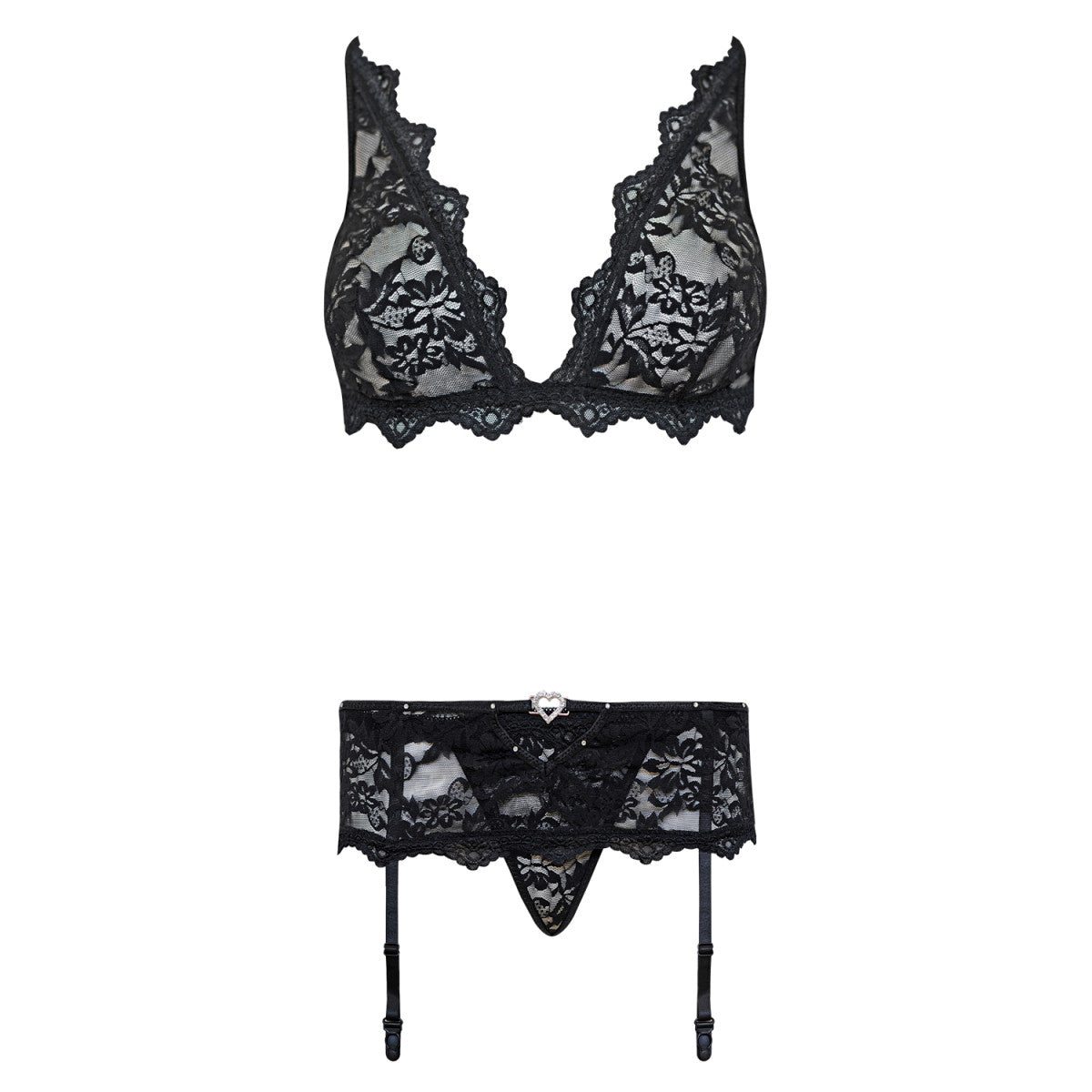LC Belita 3pcs set black