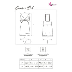 LC Comiran chemise black