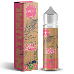 E-Liquid Natural - Fruit du Dragon, CURIEUX 50ml ''Shortfill''