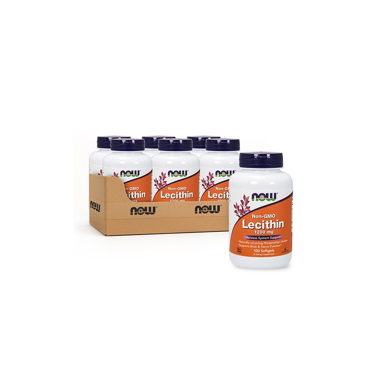 Lecithin - 100sgels x12