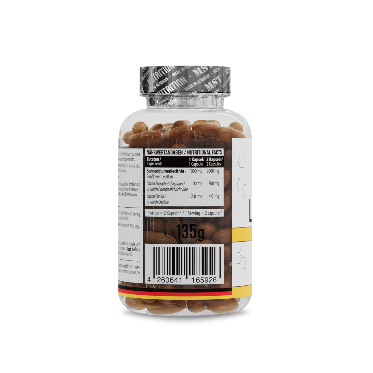 Lecithin Sunflower 90 Kapseln