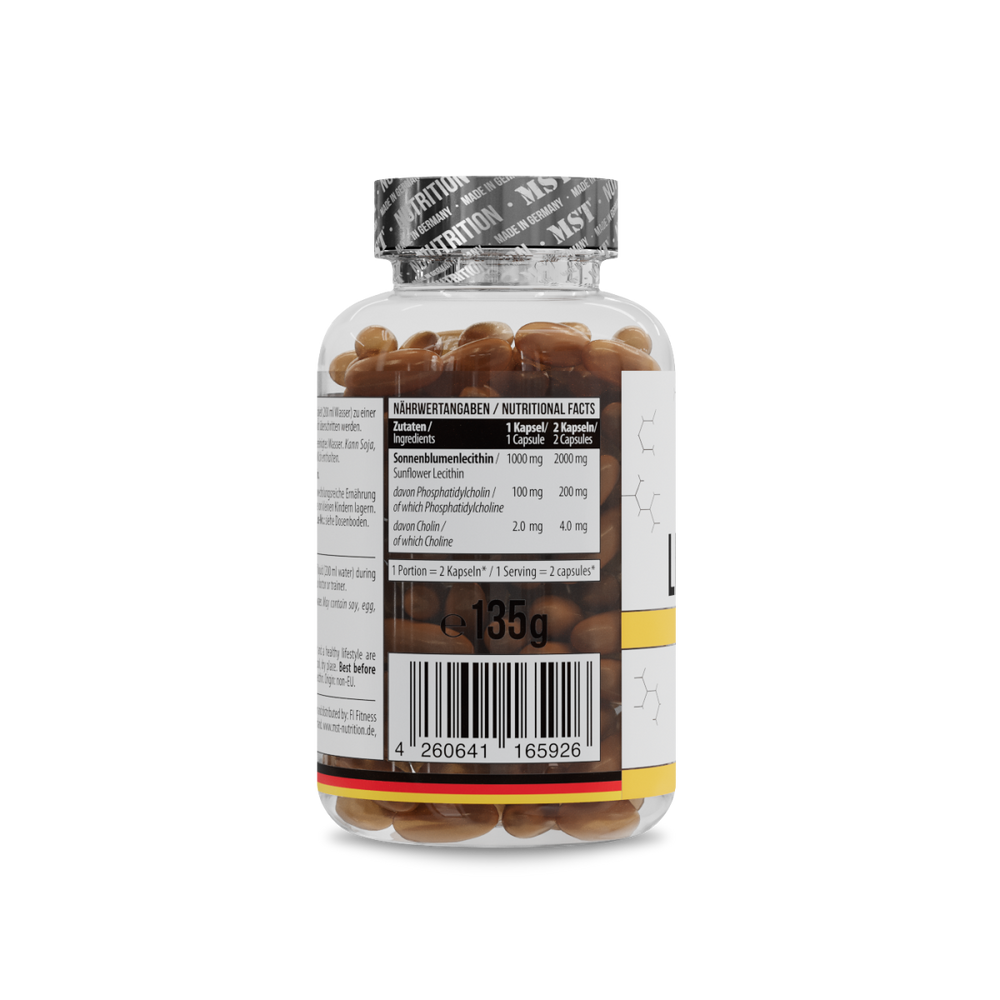 Lecithin Sunflower 90 Kapseln