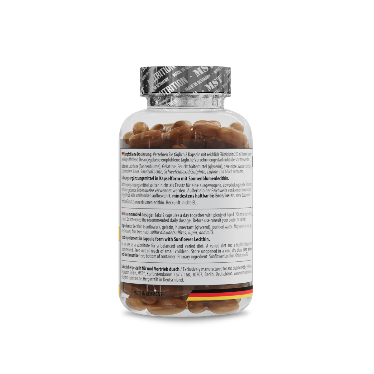 Lecithin Sunflower 90 Kapseln