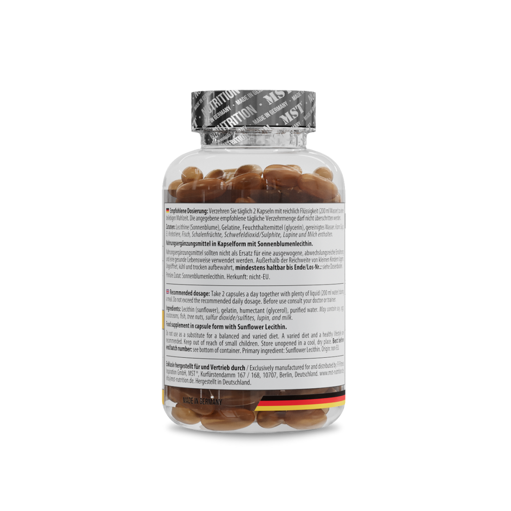Lecithin Sunflower 90 Kapseln