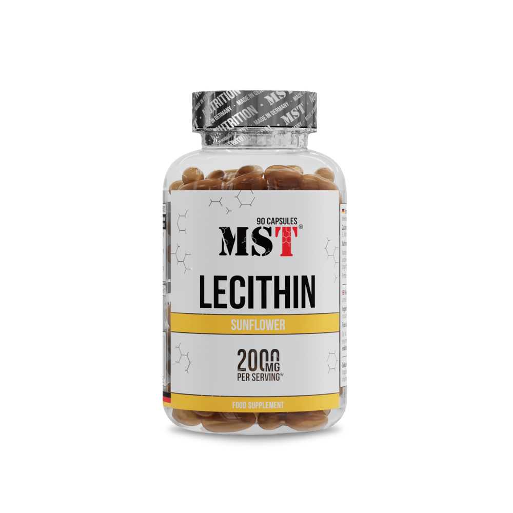 Lecithin Sunflower 90 Kapseln