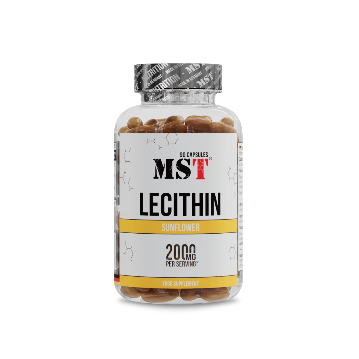 Lecithin Sunflower 90 Kapseln