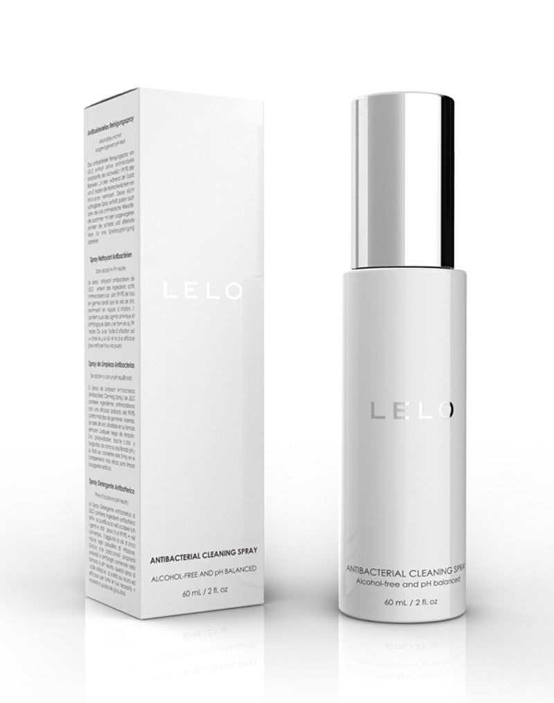 1: Lelo - Antibacterial Cleaning Spray
