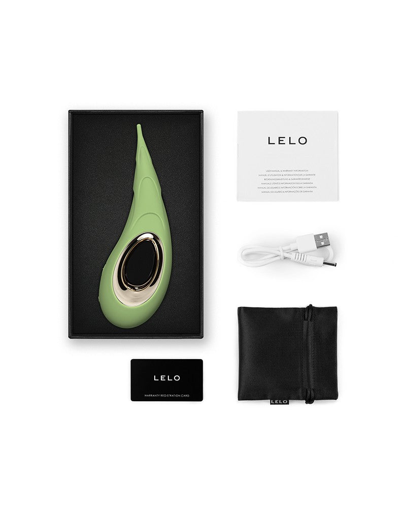LELO – Dot Cruise – Klitoris-Pin-Point-Vibrator – Grün