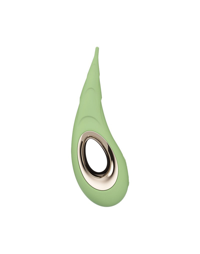 LELO – Dot Cruise – Klitoris-Pin-Point-Vibrator – Grün
