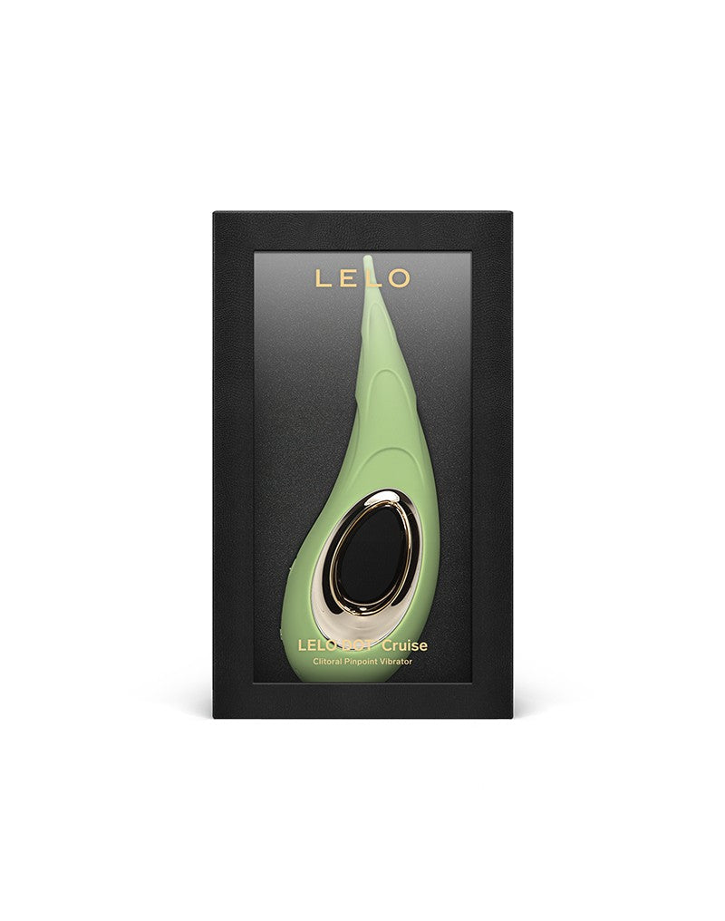LELO – Dot Cruise – Klitoris-Pin-Point-Vibrator – Grün
