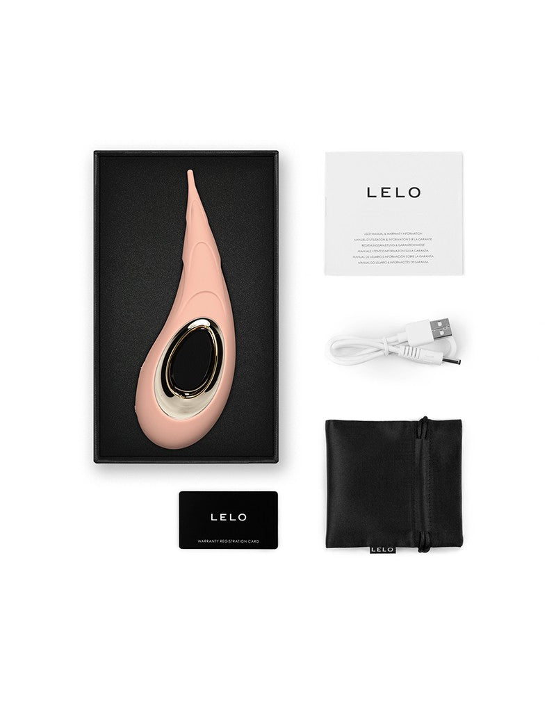 6: LELO – Dot Cruise – Klitoris-Pin-Point-Vibrator – Orange