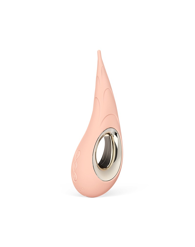 1: LELO – Dot Cruise – Klitoris-Pin-Point-Vibrator – Orange