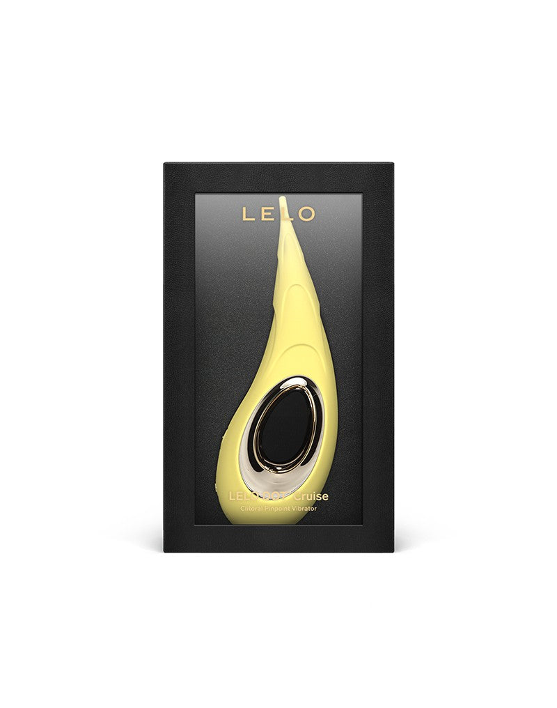LELO – Dot Cruise – Klitoris-Pin-Point-Vibrator – Gelb