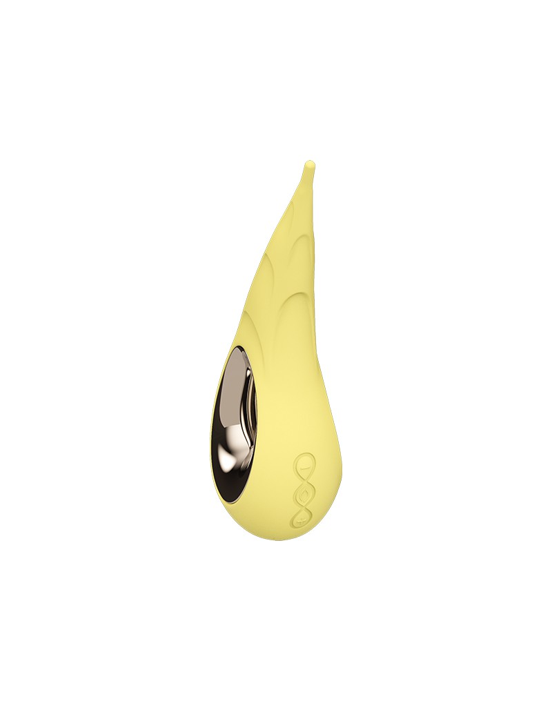 LELO – Dot Cruise – Klitoris-Pin-Point-Vibrator – Gelb