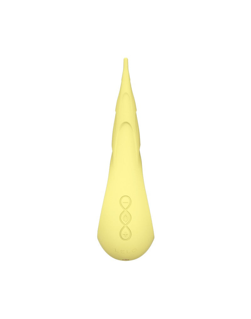 LELO – Dot Cruise – Klitoris-Pin-Point-Vibrator – Gelb
