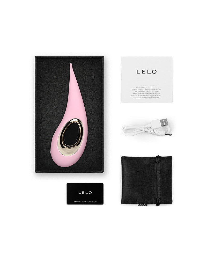 LELO - Dot - Pin Point Klitoris-Vibrator - Rosa