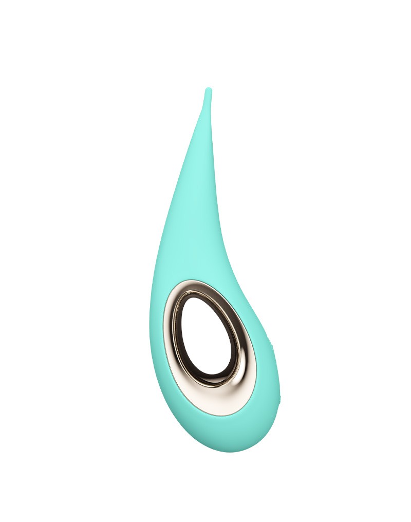 LELO - Dot - Pin Point Klitoris-Vibrator - Aqua