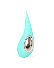 1: LELO - Dot - Pin Point Klitoris-Vibrator - Aqua