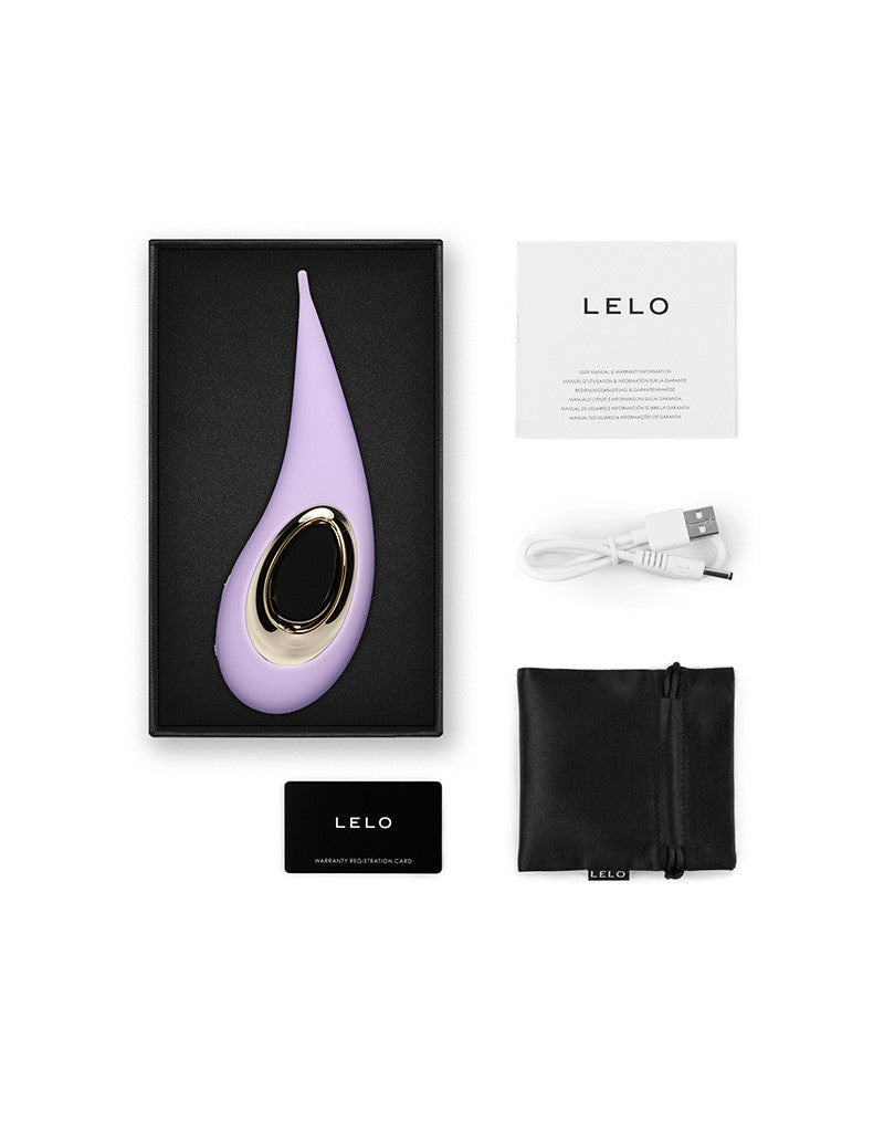 LELO - Dot - Pin Point Klitoris-Vibrator - Lila
