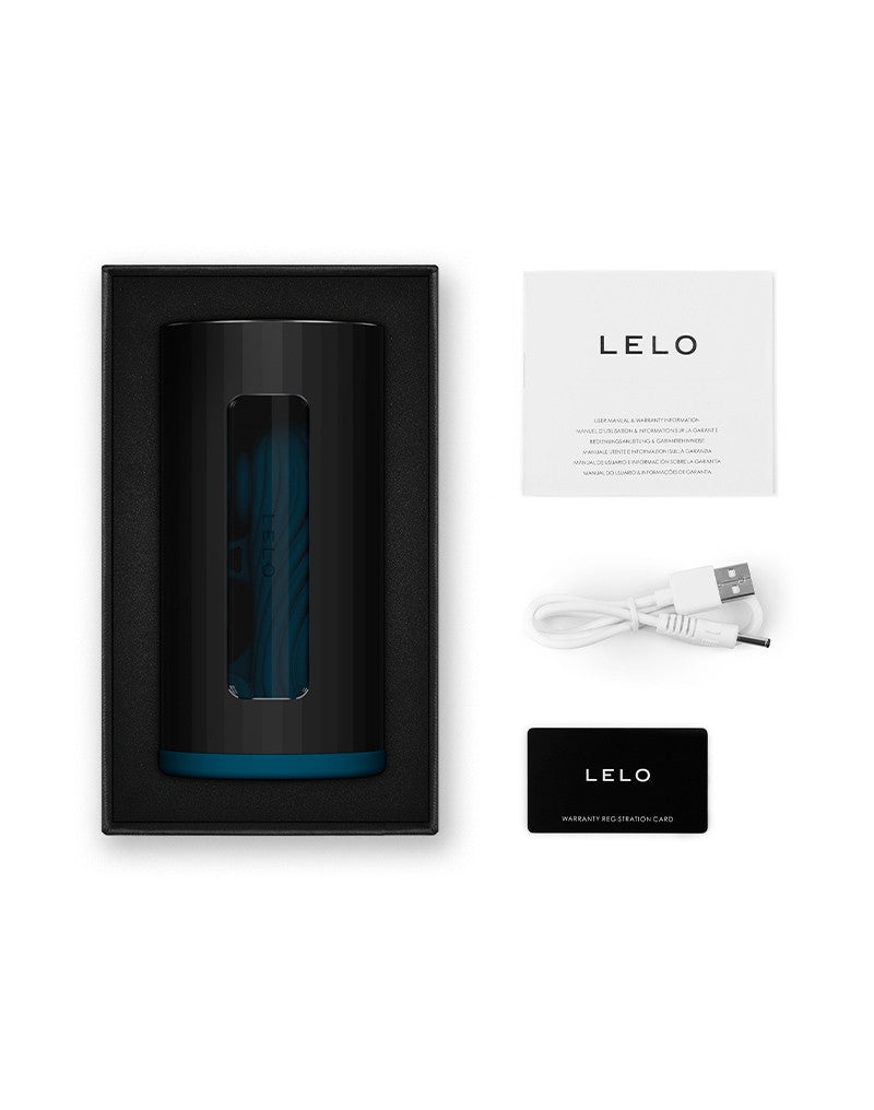 7: LELO - F1S V3 Interaktiver Masturbator mit App - Blau