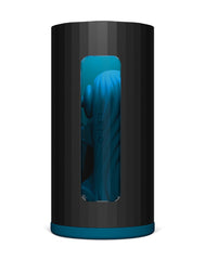 LELO - F1S V3 Interaktiver Masturbator mit App - Blau