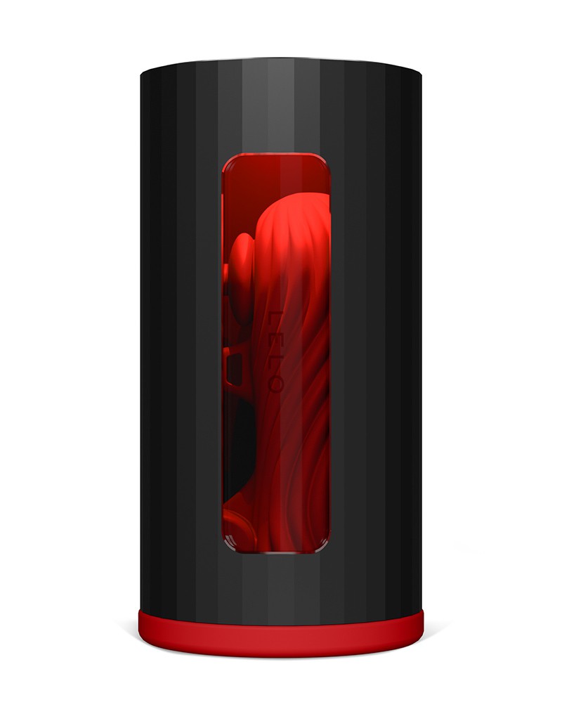 LELO - F1S V3 Interaktiver Masturbator mit App - Rot