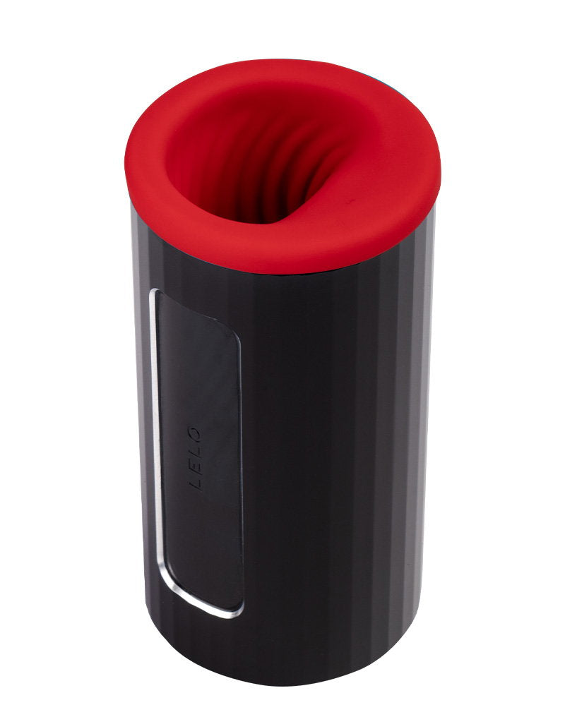 4: LELO - F1S V3 Interaktiver Masturbator mit App - Rot