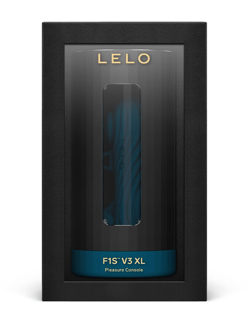 2: LELO - F1S V3 XL Interaktiver Masturbator mit App - Blau