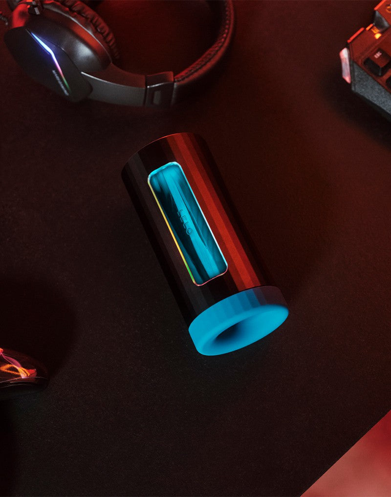 8: LELO - F1S V3 XL Interaktiver Masturbator mit App - Blau