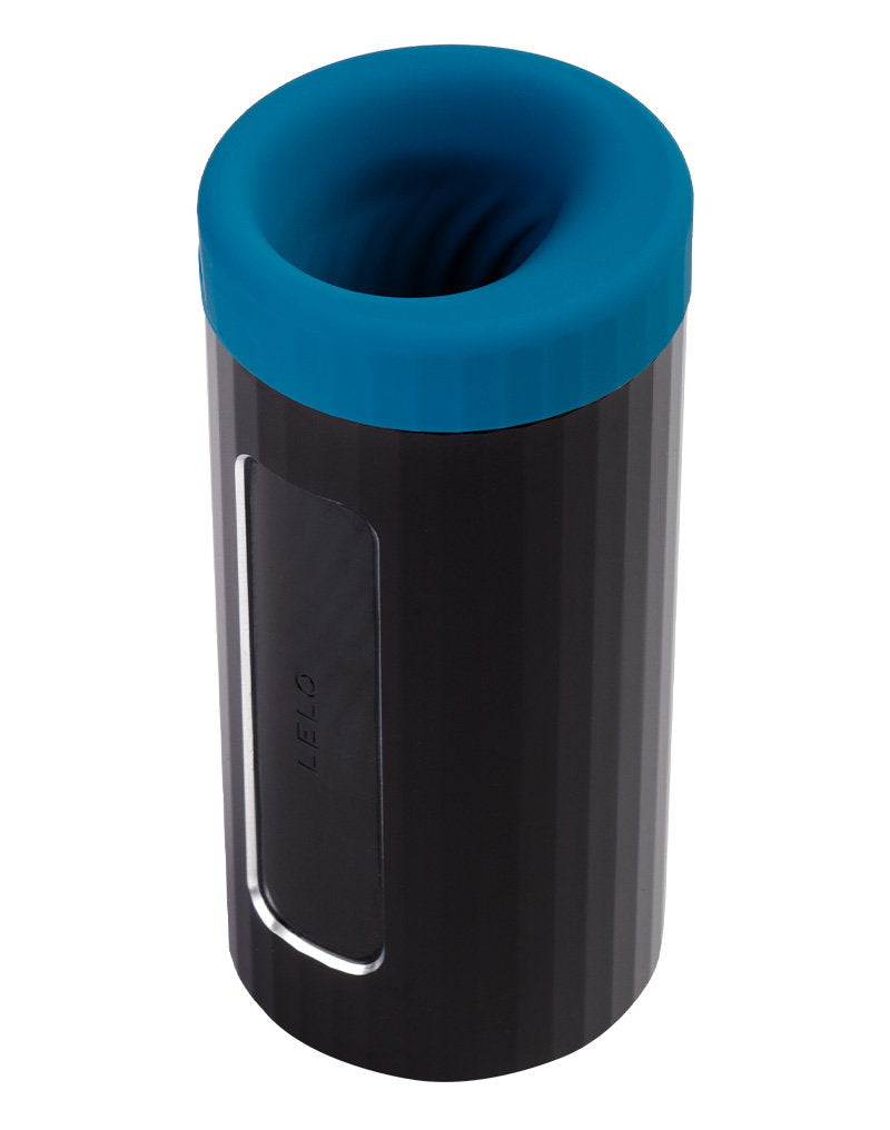 LELO - F1S V3 XL Interaktiver Masturbator mit App - Blau