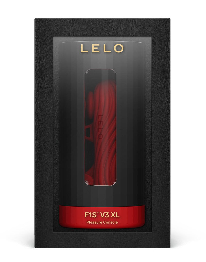 LELO - F1S V3 XL Interaktiver Masturbator mit App - Rot