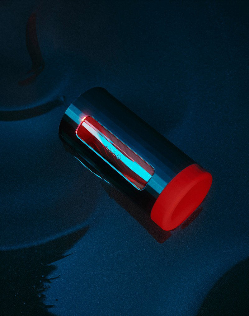 LELO - F1S V3 XL Interaktiver Masturbator mit App - Rot