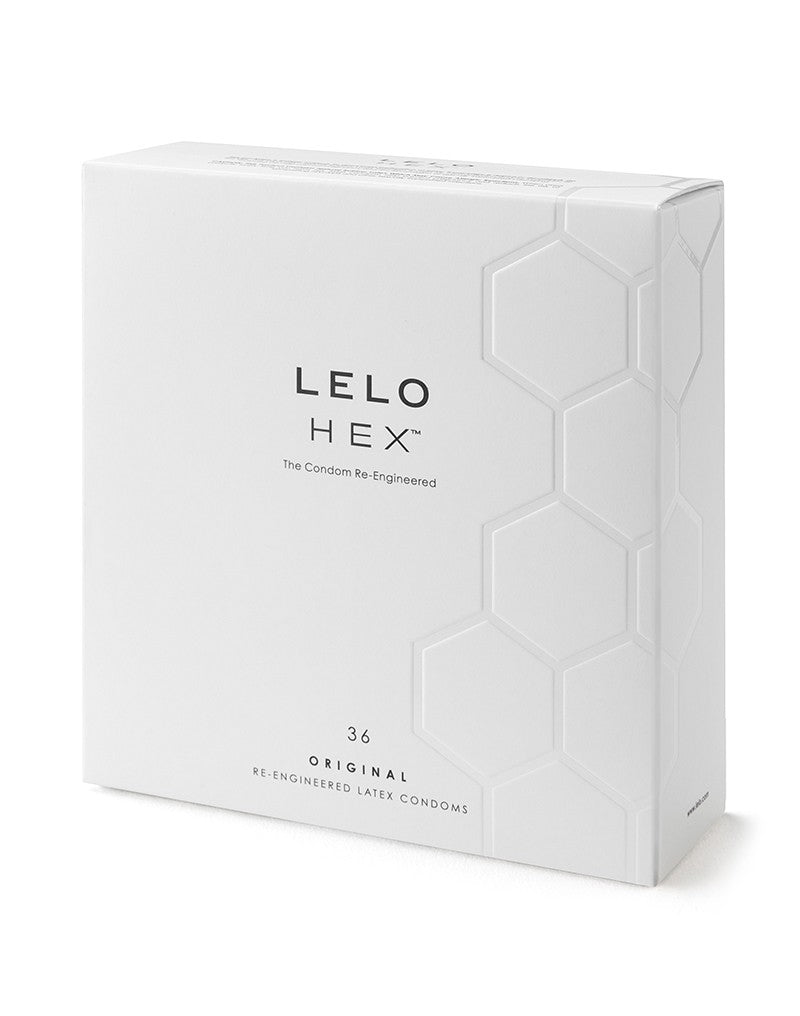 LELO - HEX Kondome (36 Stücke)