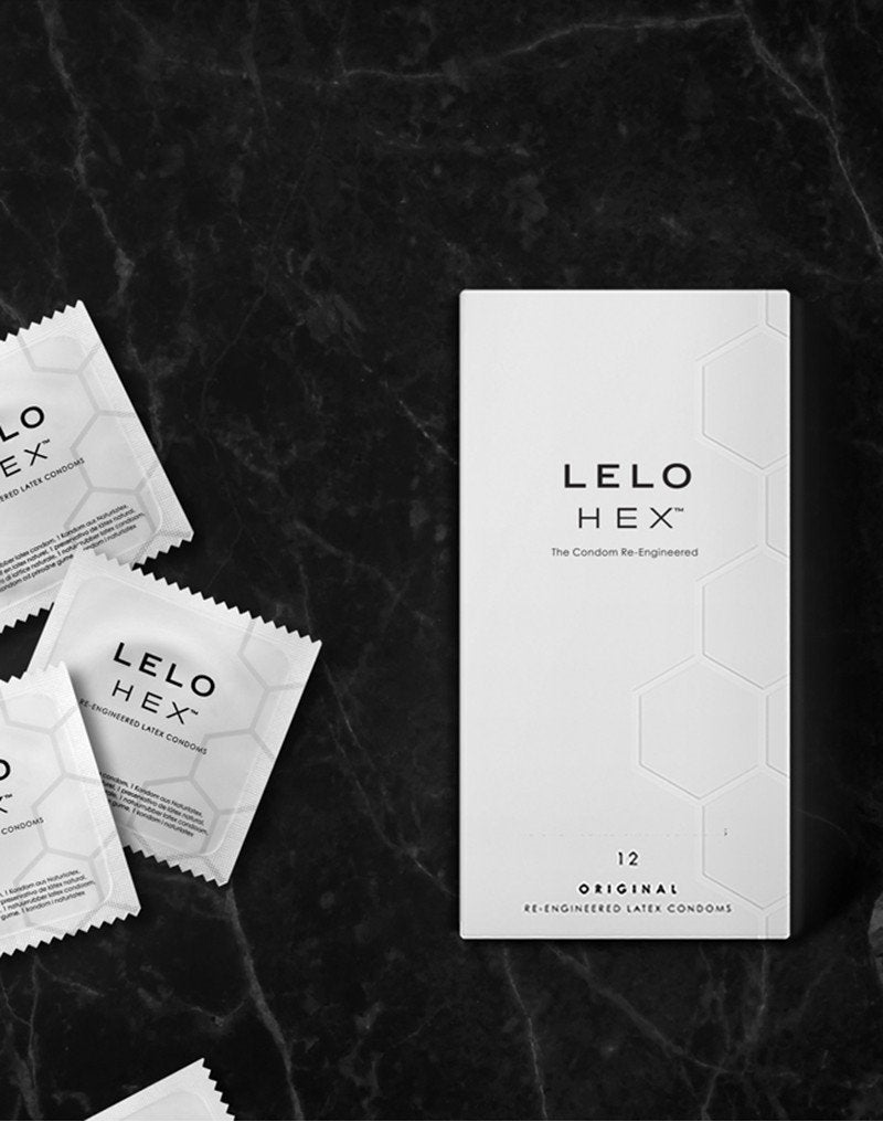 5: LELO - HEX Condoms Original (12 Pack)