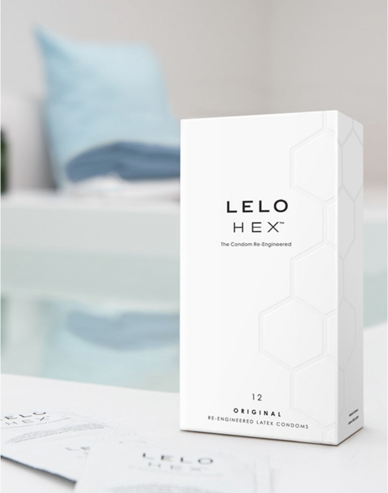 6: LELO - HEX Condoms Original (12 Pack)
