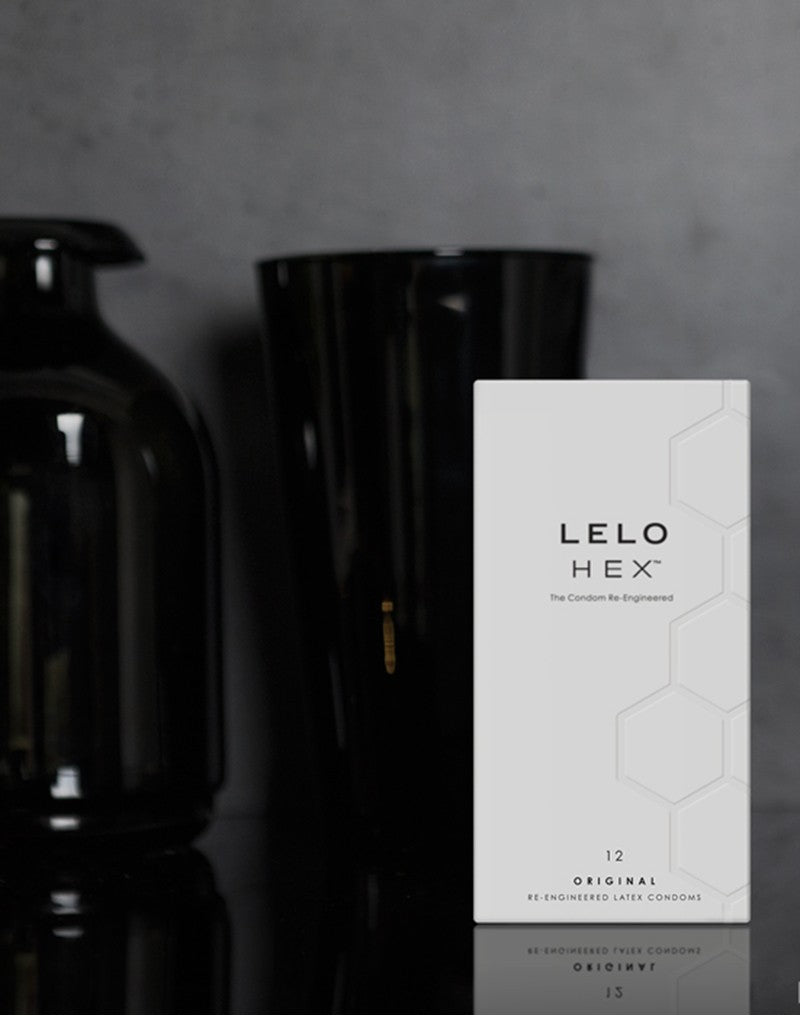 7: LELO - HEX Condoms Original (12 Pack)