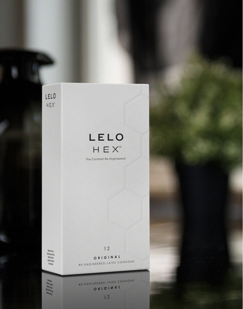 8: LELO - HEX Condoms Original (12 Pack)