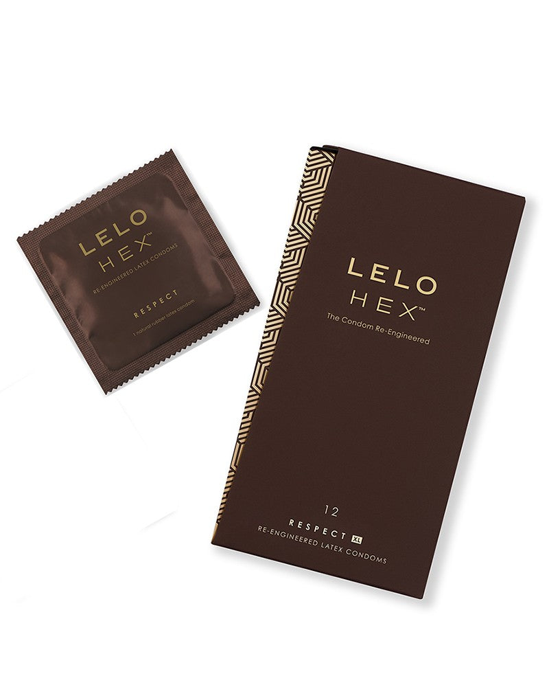 4: LELO Hex Respect XL (12 pack)