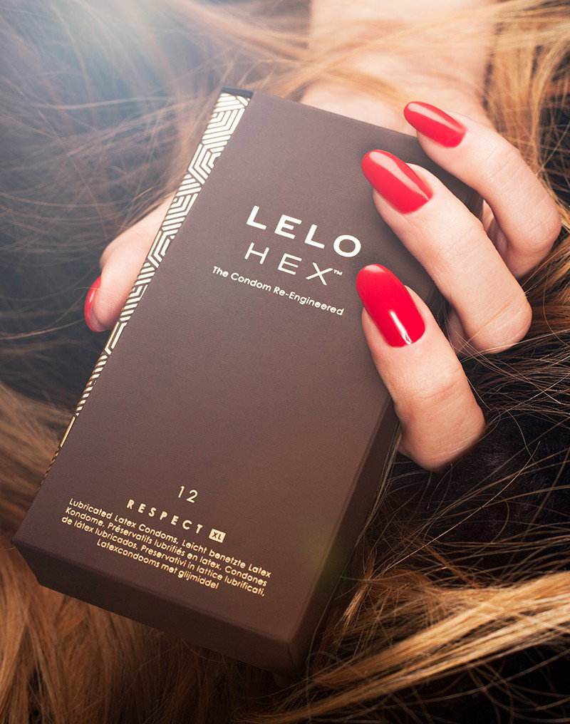 6: LELO Hex Respect XL (12 pack)
