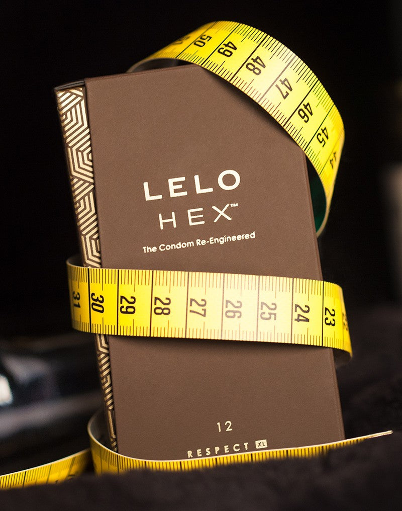 7: LELO Hex Respect XL (12 pack)