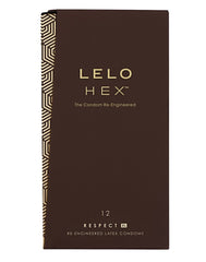LELO Hex Respect XL (12 pack)