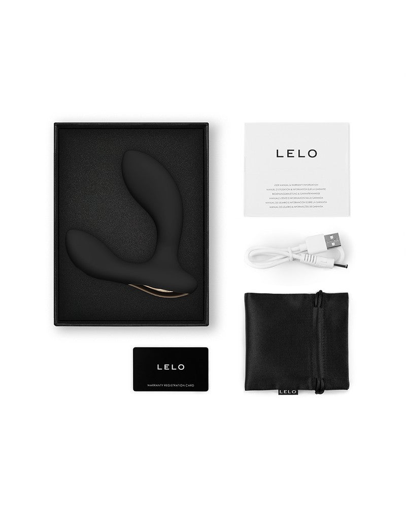 10: LELO - Hugo 2 - Prostata-Massagegerät (mit App-Steuerung) - Schwarz