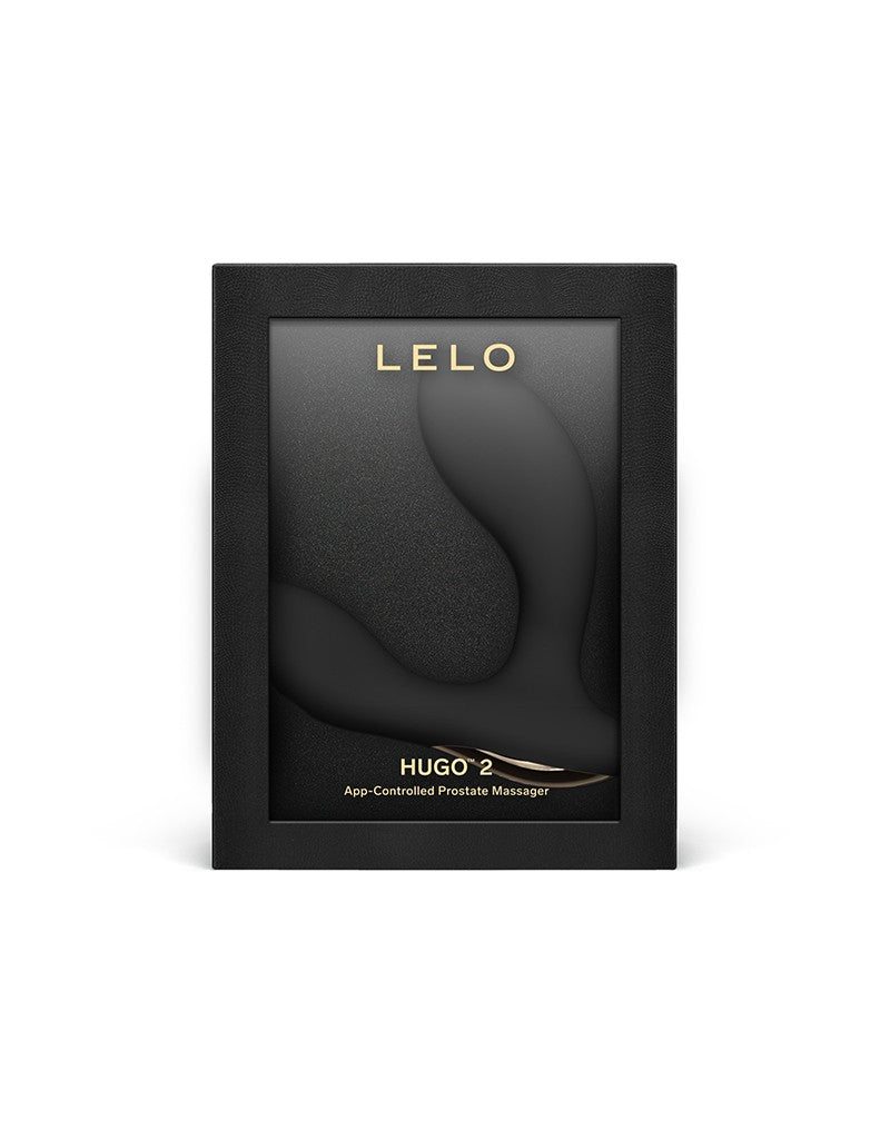 2: LELO - Hugo 2 - Prostata-Massagegerät (mit App-Steuerung) - Schwarz