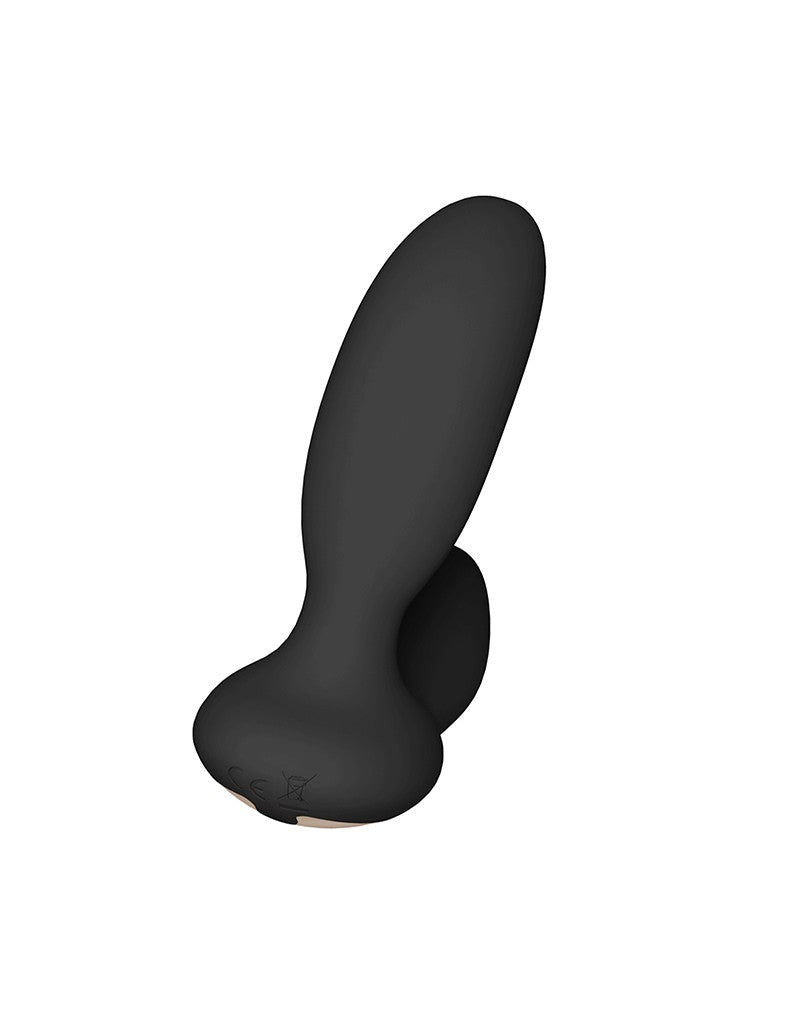 8: LELO - Hugo 2 - Prostata-Massagegerät (mit App-Steuerung) - Schwarz