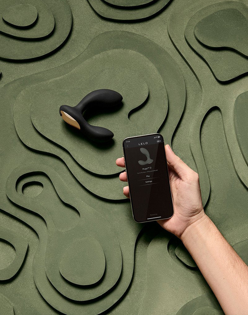 12: LELO - Hugo 2 - Prostata-Massagegerät (mit App-Steuerung) - Schwarz