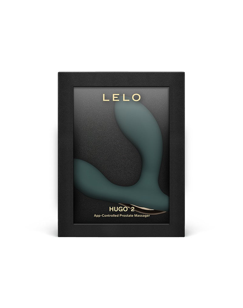 2: LELO - Hugo 2 - Prostata-Massagegerät (mit App-Steuerung) - Grün